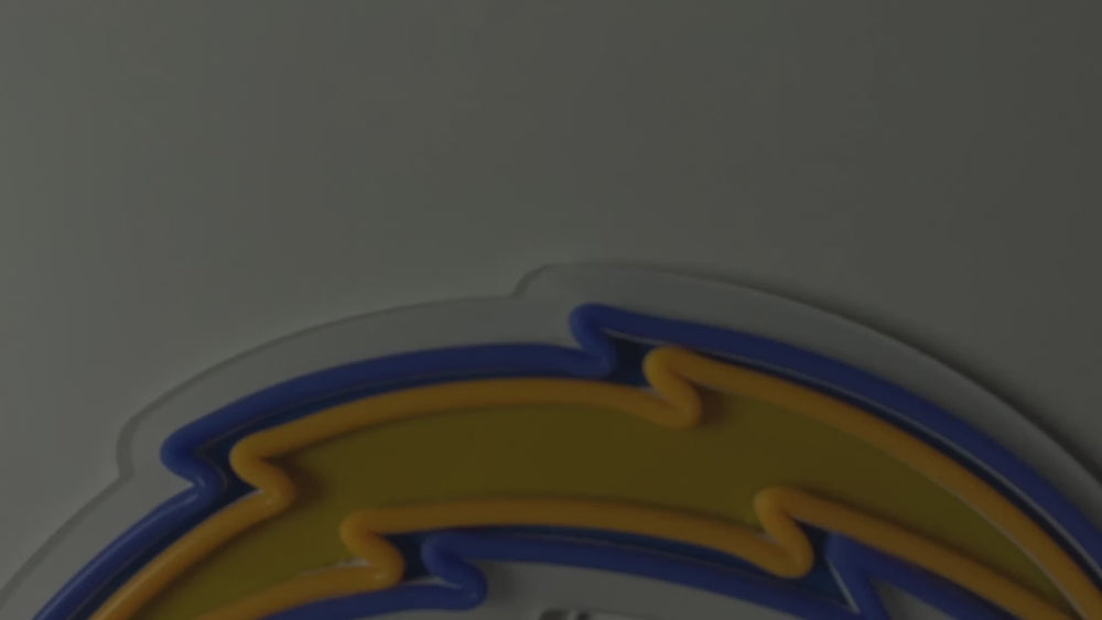 Los Angeles Chargers LED Neon Sign