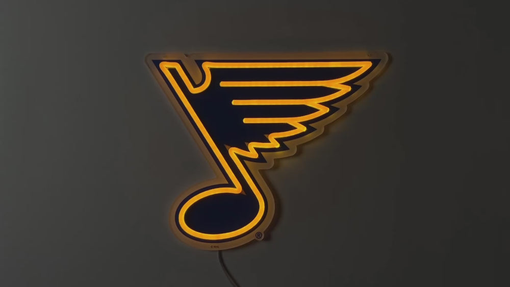 St. Louis Blues LED Neon Sign