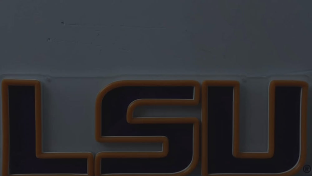 LSU Tigers LED Neon Sign