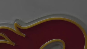 Calgary Flames LED Neon Sign