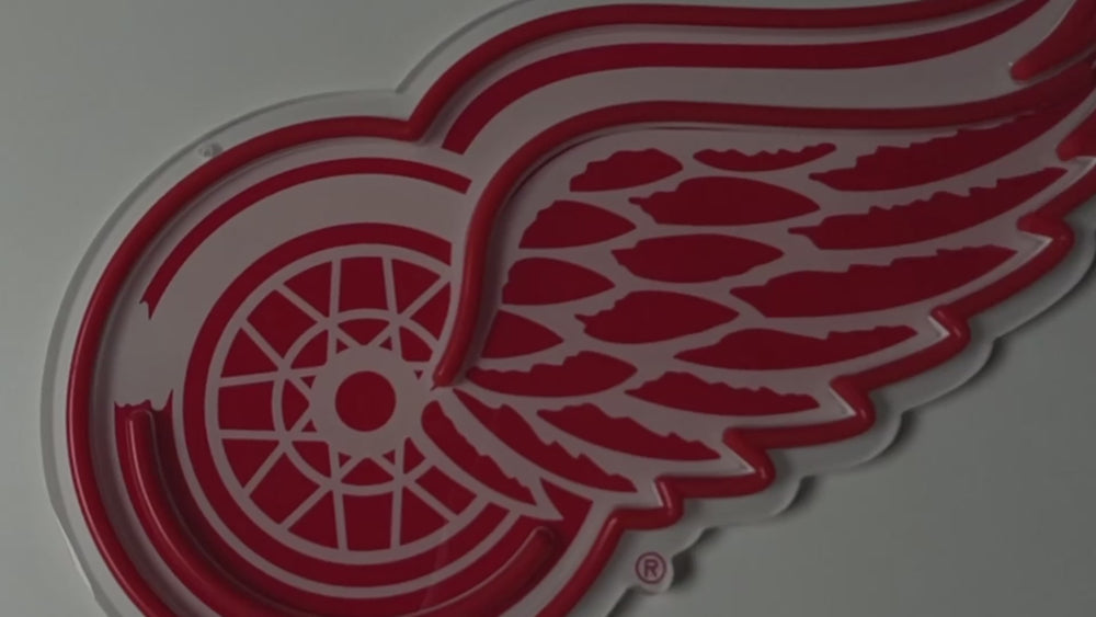Detroit Red Wings LED Neon Sign