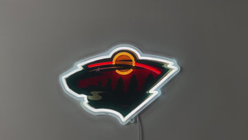 Minnesota Wild LED Neon Sign