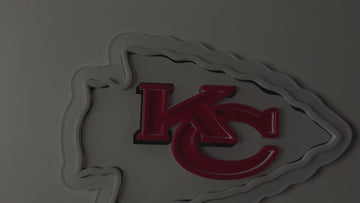 Kansas City Chiefs LED Neon Sign