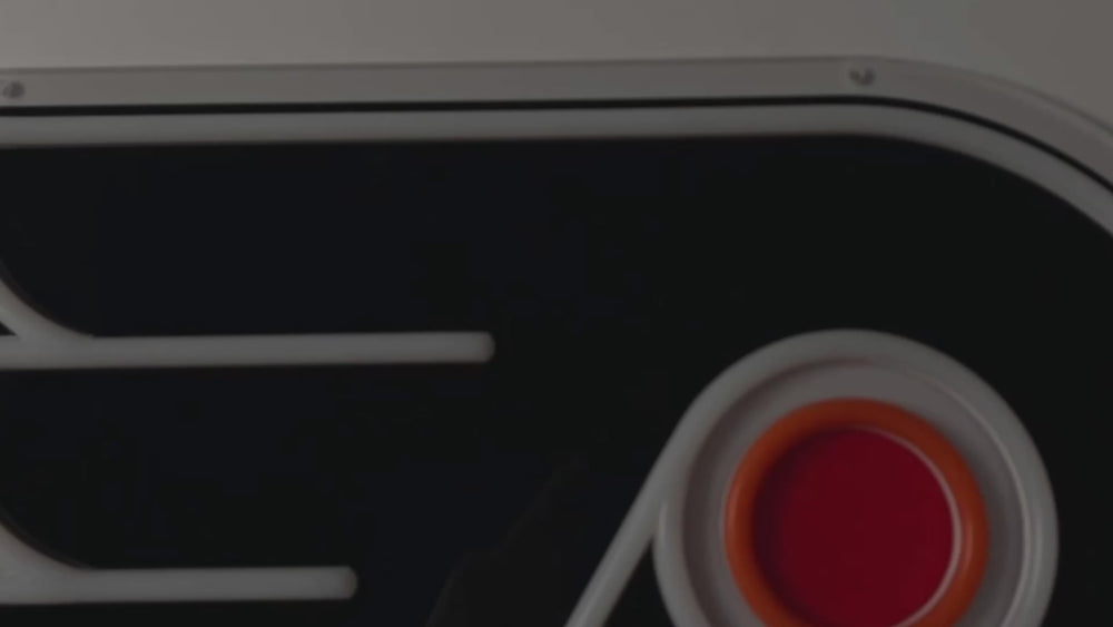 Philadelphia Flyers LED Neon Sign