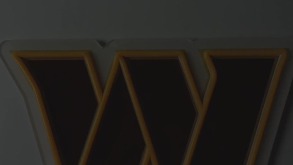 Washington Commanders LED Neon Sign