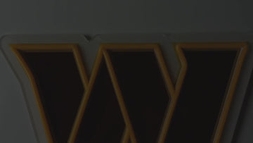 Washington Commanders LED Neon Sign