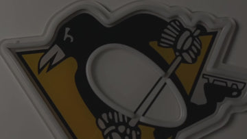 Pittsburgh Penguins LED Neon Sign