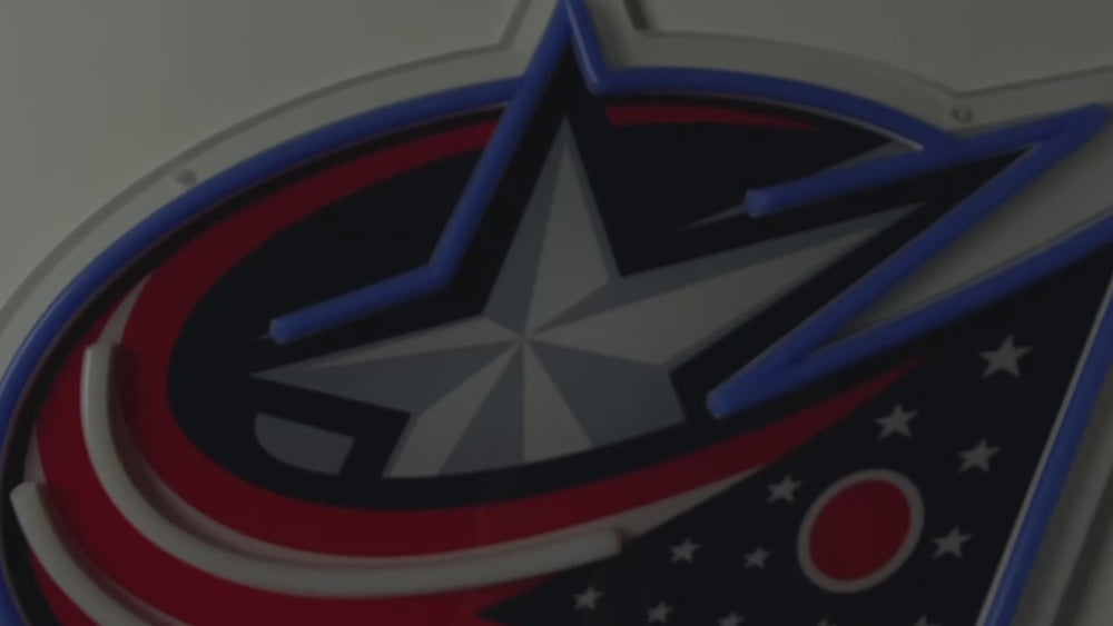 Columbus Blue Jackets LED Neon Sign