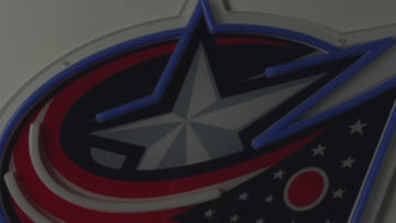 Columbus Blue Jackets LED Neon Sign