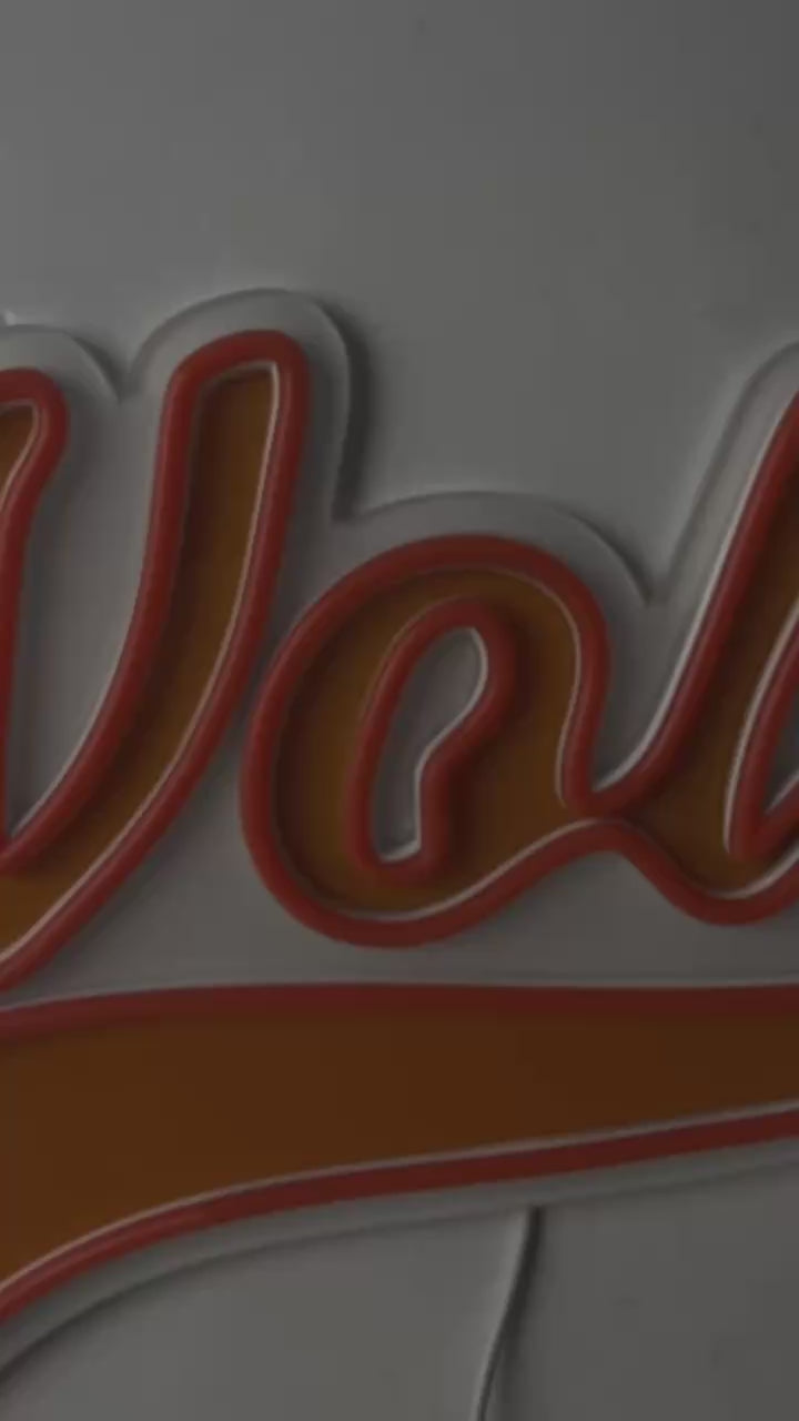 Tennessee Vols Logo LED Neon Sign