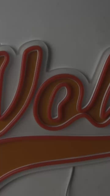 Tennessee Vols Logo LED Neon Sign