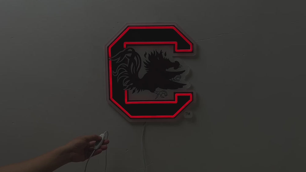 South Carolina Gamecocks LED Neon Sign