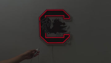 South Carolina Gamecocks LED Neon Sign