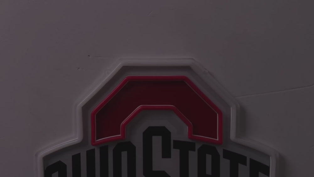 Ohio State Buckeyes LED Neon Sign