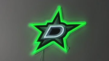 Dallas Stars LED Neon Sign