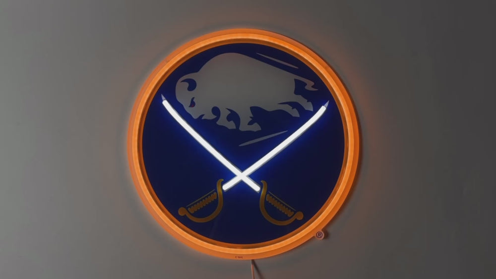 Buffalo Sabres LED Neon Sign
