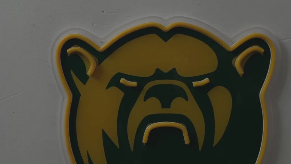 Baylor Bears LED Neon Sign