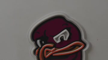 Virginia Tech HokieBird LED Neon Sign
