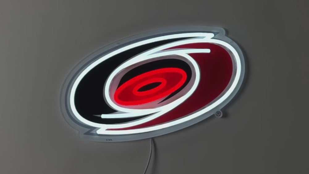 Carolina Hurricanes LED Neon Sign
