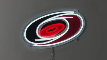 Carolina Hurricanes LED Neon Sign