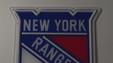 New York Rangers LED Neon Sign