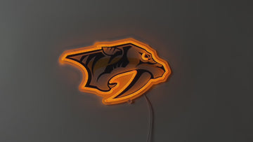 Nashville Predators LED Neon Sign