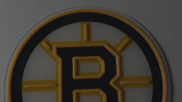 Boston Bruins LED Neon Sign