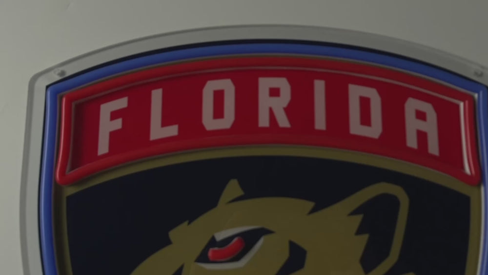 Florida Panthers LED Neon Sign