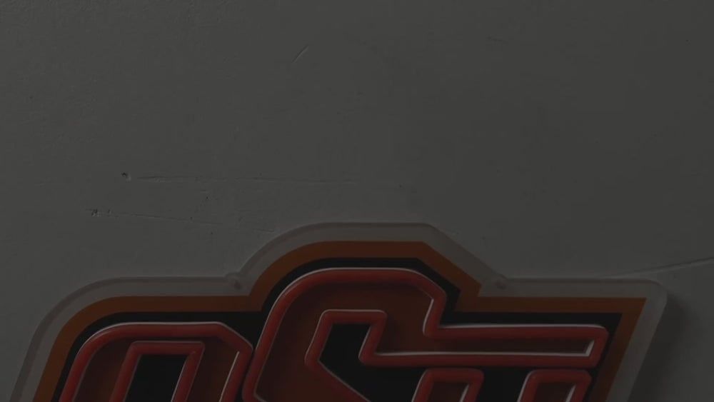Oklahoma State Cowboys LED Neon Sign