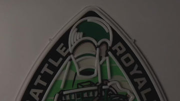 Fortnite Battle Bus LED Neon Sign