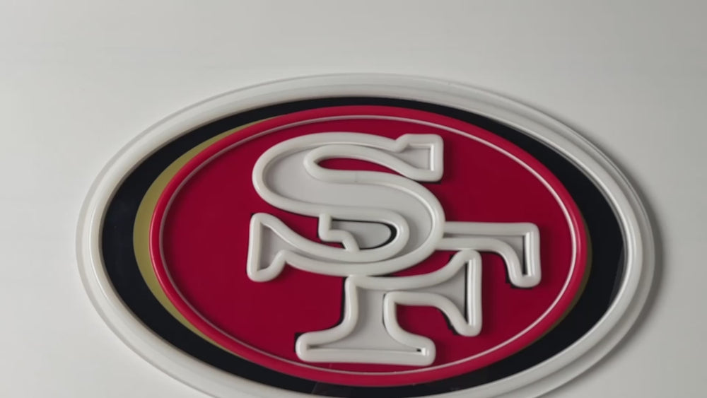 San Francisco 49ers LED Neon Sign