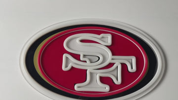 San Francisco 49ers LED Neon Sign