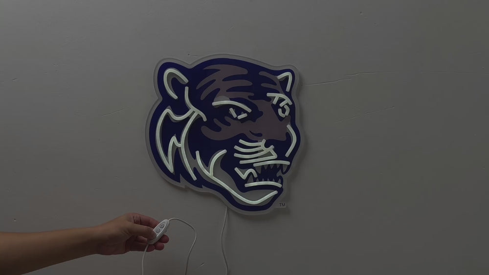 Memphis Tigers LED Neon Sign