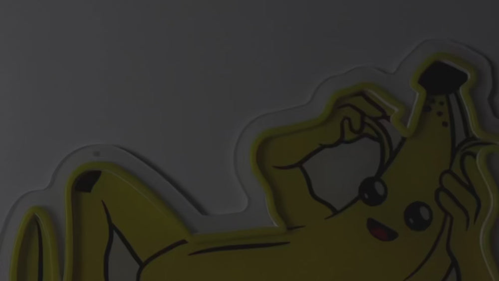 Fortnite Peely LED Neon Sign