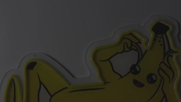 Fortnite Peely LED Neon Sign