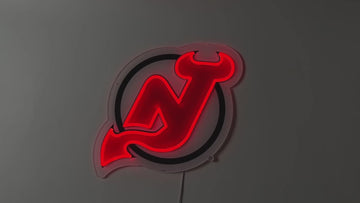 New Jersey Devils LED Neon Sign