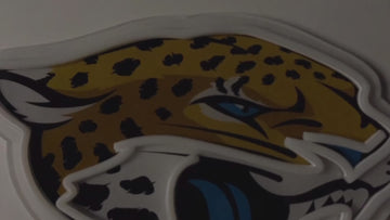 Jacksonville Jaguars LED Neon Sign