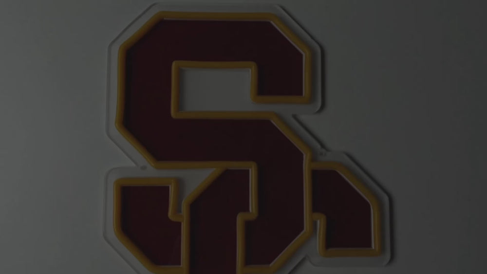 USC Trojans LED Neon Sign