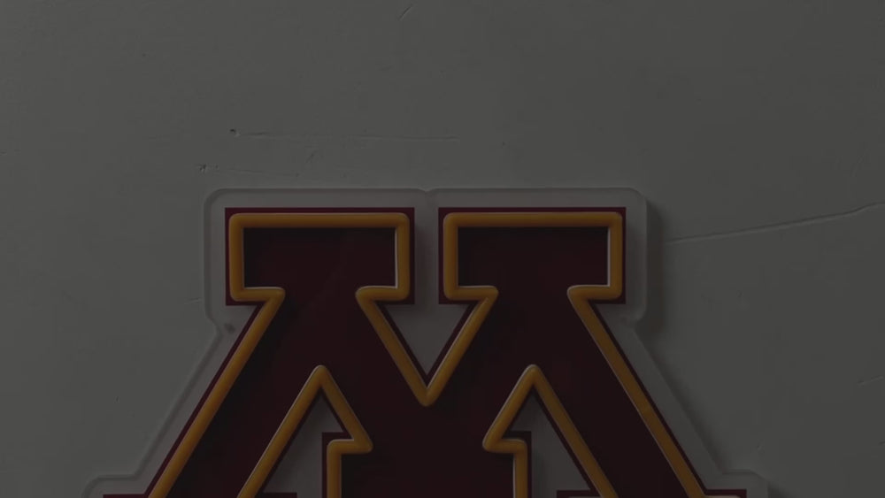 Minnesota Golden Gophers LED Neon Sign