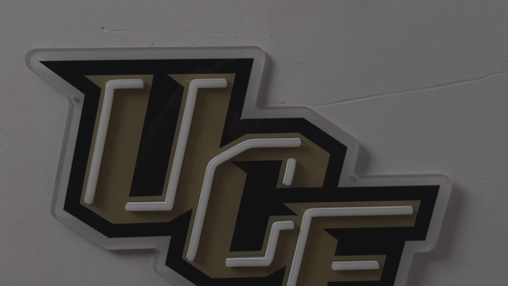 UCF Knights LED Neon Sign