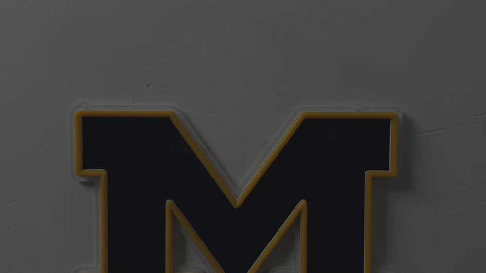 Michigan Wolverines LED Neon Sign