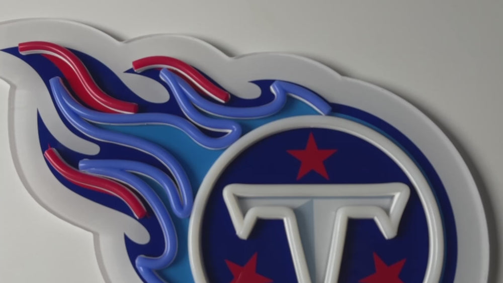 Tennessee Titans LED Neon Sign