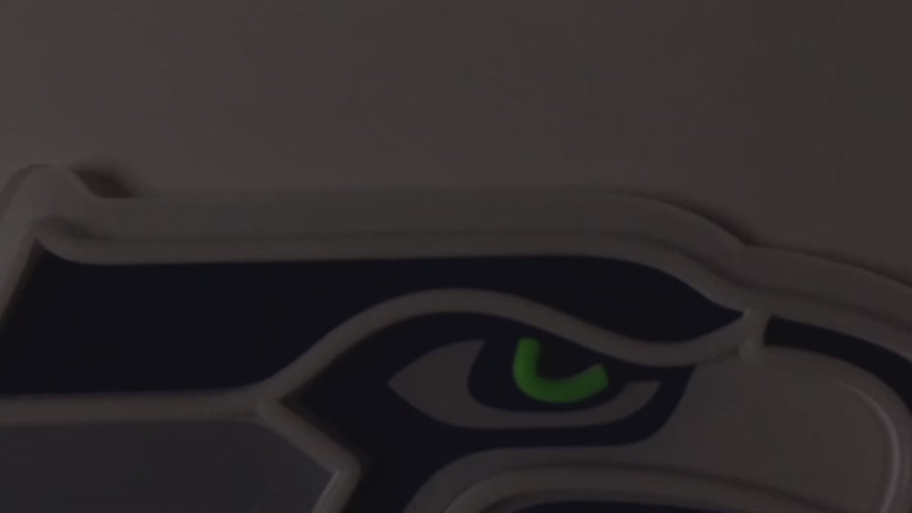 Seattle Seahawks LED Neon Sign