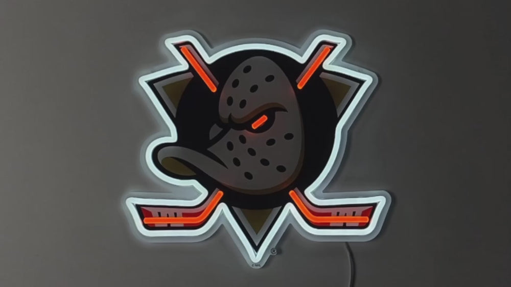 Anaheim Ducks LED Neon Sign