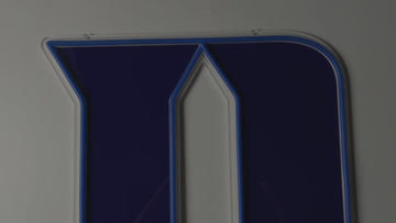 Iron Duke D Logo LED Neon Sign