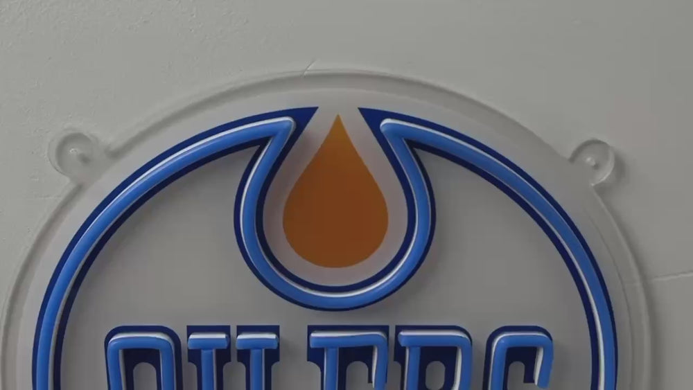 Edmonton Oilers LED Neon Sign