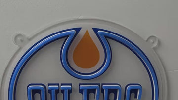 Edmonton Oilers LED Neon Sign