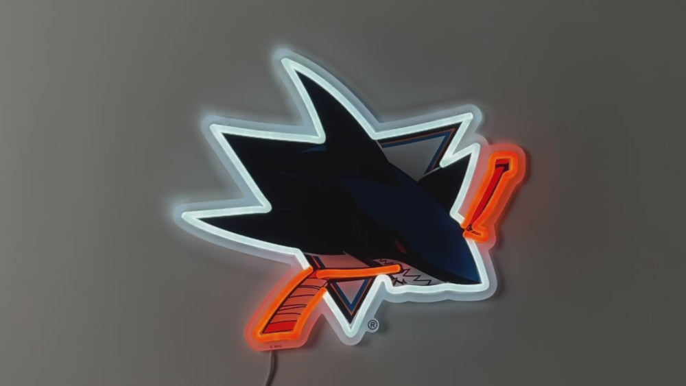 San Jose Sharks LED Neon Sign