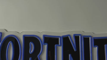 Fortnite Logo LED Neon Sign