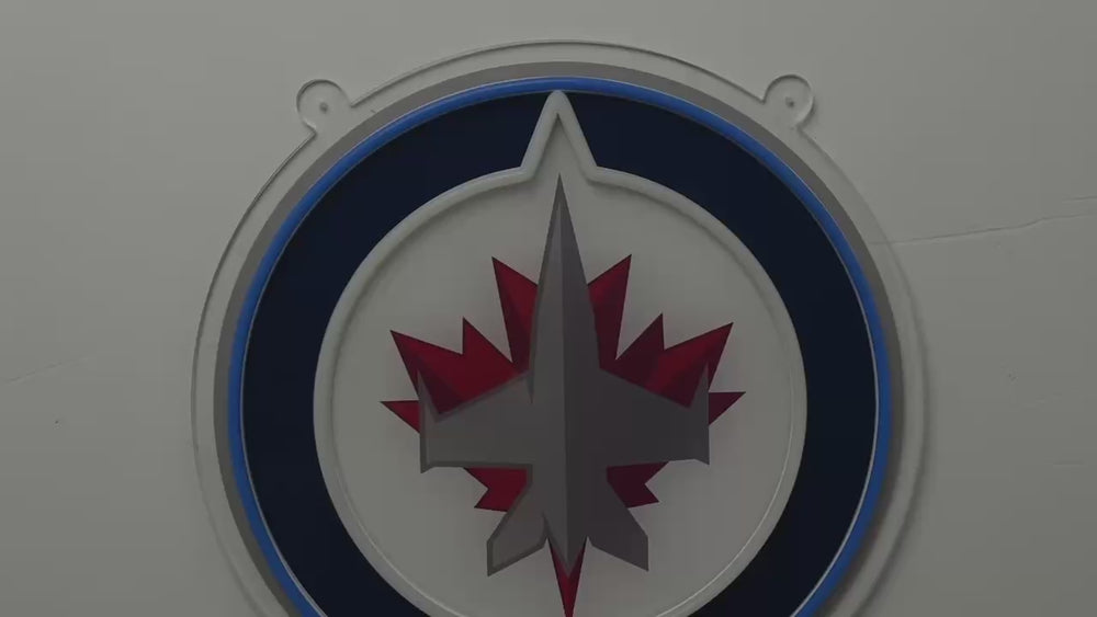 Winnipeg Jets LED Neon Sign